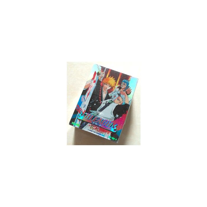 BLEACH ブリーチ 全366話+劇場版 豪華版 DVD-BOX 全巻 激安価格35000円 