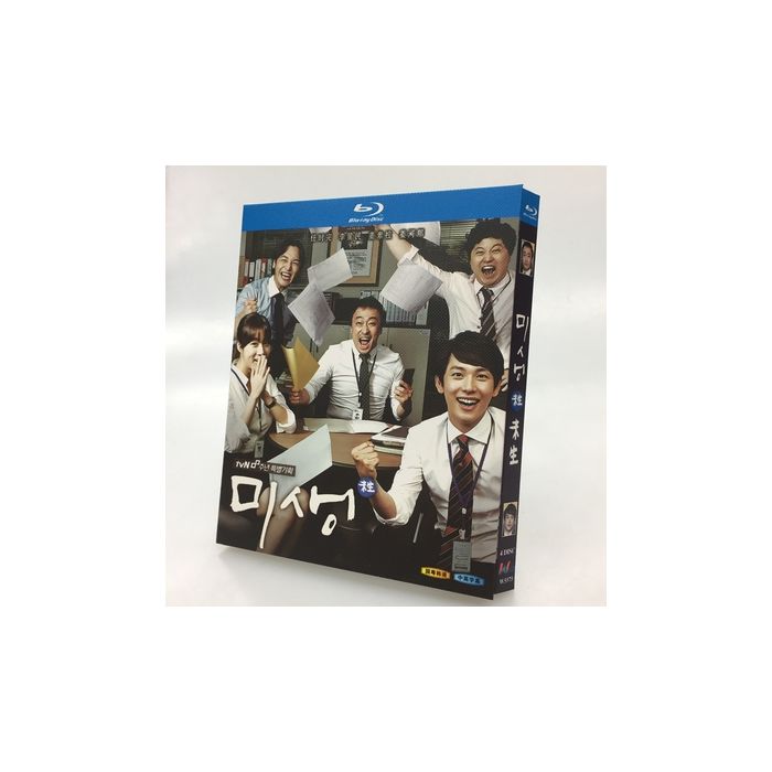 韓国ドラマ ミセン -未生- (イム・シワン、カン・ソラ出演) Blu-ray 