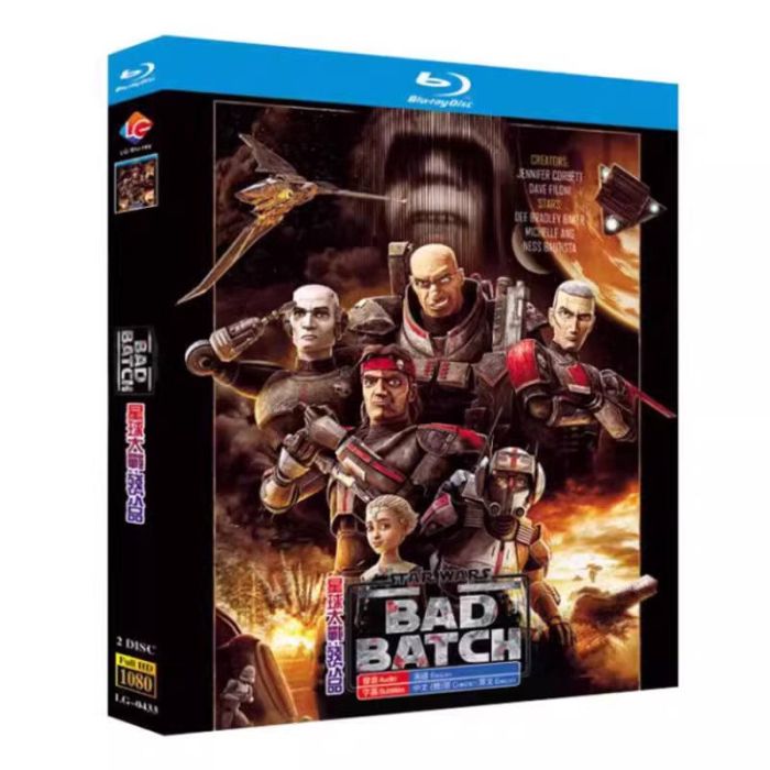 Star Wars: The Bad Batch / スター・ウォーズ：バッド・バッチ Blu 