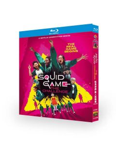 Netflixリアリティ番組 イカゲーム: ザ・チャレンジ Blu-ray BOX